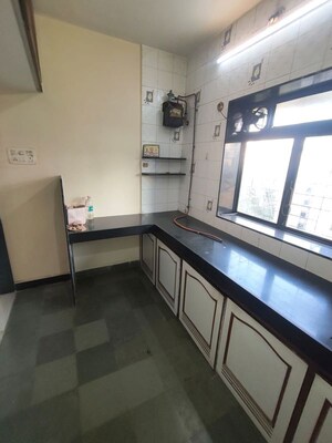 Kitchen in 1 BHK Apartment at Manpada – for Rent