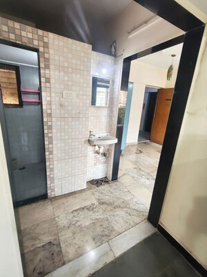 Building Lobby in 1 BHK Apartment at Manpada – for Rent