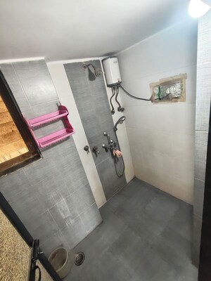 Bathroom in 1 BHK Apartment at Manpada – for Rent