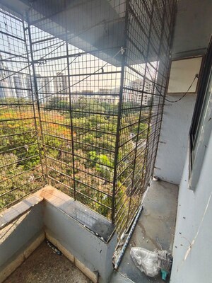 Balcony in 1 BHK Apartment at Manpada – for Rent