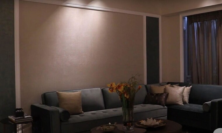 Living Room, lodha-kiara 3 Bedroom 1190 Sq.Ft. Apartment In Worli Mumbai 10402198