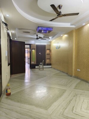 Building Lobby in 2 BHK Builder Floor at Indrapuram – for Sale