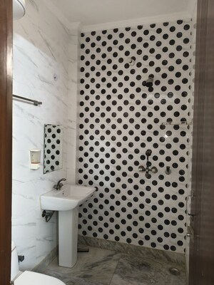 Bathroom in 2 BHK Builder Floor at Indrapuram – for Sale