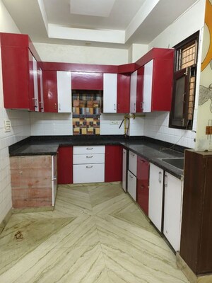 Kitchen in 2 BHK Builder Floor at Indrapuram – for Sale