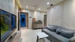Kitchen in 2 BHK Apartment at Ashar Metro Towers, Vartak Nagar – for Sale