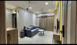 Team Area in 2 BHK Apartment at Ashar Metro Towers, Vartak Nagar – for Sale