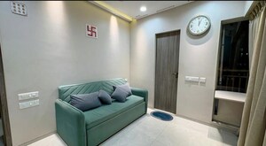 Bedroom in 2 BHK Apartment at Ashar Metro Towers, Vartak Nagar – for Sale