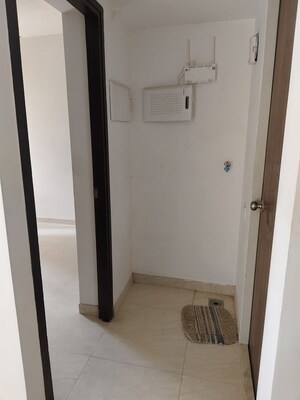 Building Lobby in 1 BHK Apartment at Lodha Crown Quality Homes, Majiwada – for Rent