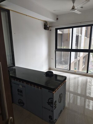 Kitchen in 1 BHK Apartment at Lodha Crown Quality Homes, Majiwada – for Rent