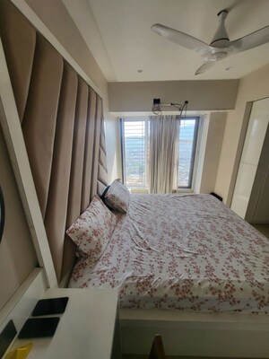Bedroom in 3 BHK Apartment at Neptune Living Point, Bhandup West – for Sale