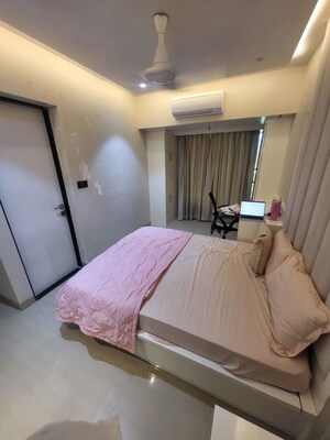 Bedroom in 3 BHK Apartment at Neptune Living Point, Bhandup West – for Sale