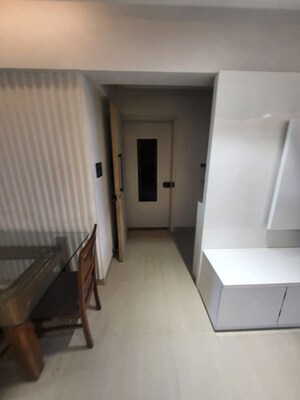 Building Lobby in 3 BHK Apartment at Neptune Living Point, Bhandup West – for Sale