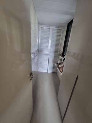 Staircase in 3 BHK Apartment at Neptune Living Point, Bhandup West – for Sale