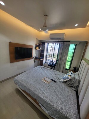 Bedroom in 3 BHK Apartment at Neptune Living Point, Bhandup West – for Sale