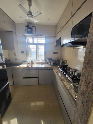 Kitchen in 3 BHK Apartment at Neptune Living Point, Bhandup West – for Sale