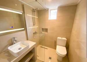 Staircase in 3 BHK Villa at Kollur – for Sale