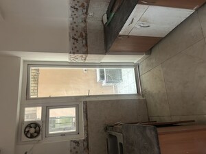 Kitchen in 3 BHK Apartment at Gaurs Siddhartham, Siddharth Vihar – for Rent
