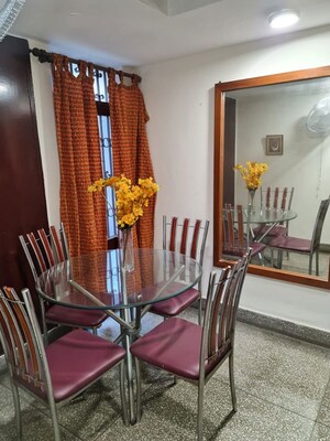 Balcony in 1 BHK Builder Floor at East Of Kailash – for Rent