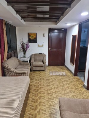 Bedroom in 1 BHK Builder Floor at East Of Kailash – for Rent