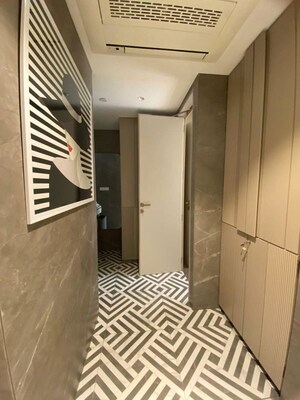 Bathroom in 3 BHK Apartment at Lodha World Crest, Worli – for Sale