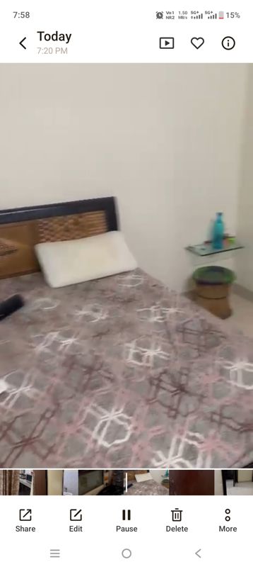 1 BHK Builder Floor For Rent in East Of Kailash