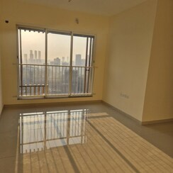 1 BHK + Pooja Room Apartment For Rent in Godrej Nest Kandivali