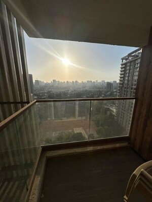 Kitchen in 2 BHK Apartment at Vaibhavlaxmi Address 51, Bandra East – for Rent