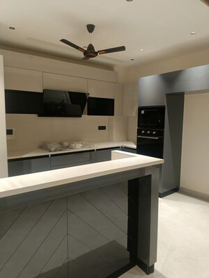 Kitchen in 4 BHK Builder Floor at SS Mayfield Gardens, Sector 51 – for Sale