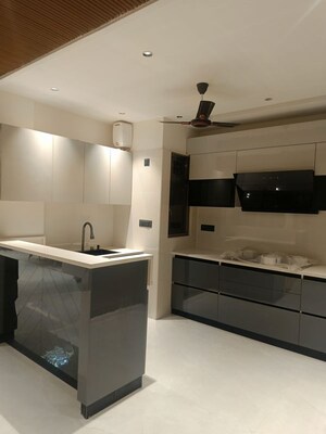 Kitchen in 4 BHK Builder Floor at SS Mayfield Gardens, Sector 51 – for Sale
