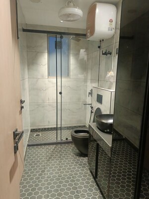 Bathroom in 4 BHK Builder Floor at SS Mayfield Gardens, Sector 51 – for Sale