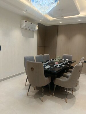 Dining area in 4 BHK Builder Floor at SS Mayfield Gardens, Sector 51 – for Sale