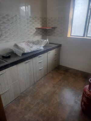 Kitchen in 1 RK Apartment at Bhawani Tower Andheri, Marol – for Rent
