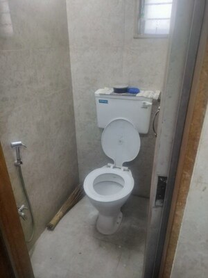 Bathroom in 1 RK Apartment at Bhawani Tower Andheri, Marol – for Rent