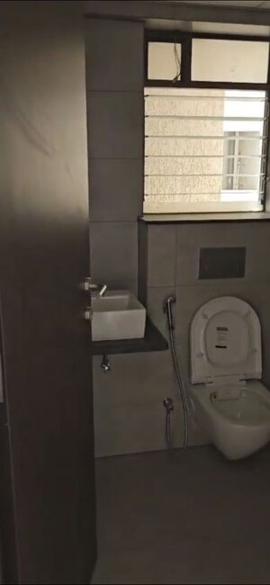 Bathroom in 2 BHK Apartment at Mahindra Alcove, Chandivali – for Rent
