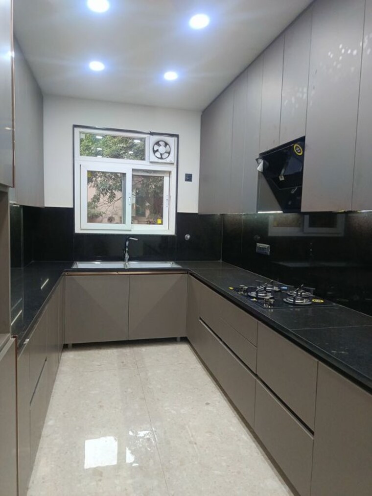 Kitchen, unitech-singleton-floors-south-city 3 Bedroom 2300 Sq.Ft. Builder Floor In Sector 50 Gurgaon 10402266