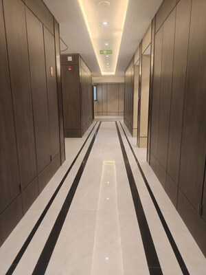 Building Lobby in 4 BHK Apartment at Piramal Mahalaxmi, Mahalaxmi – for Sale