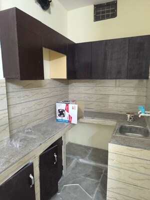 Kitchen in 1.5 BHK Builder Floor at Sector 56 – for Rent