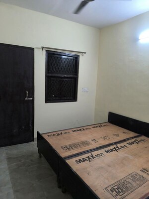 Bedroom in 1.5 BHK Builder Floor at Sector 56 – for Rent