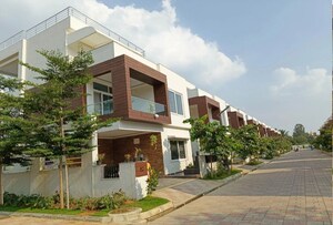 3 BHK Villa – Exterior View View at Kollur - for Sale