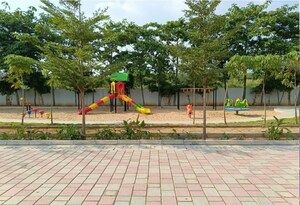 3 BHK Villa – Map Location View at Kollur - for Sale