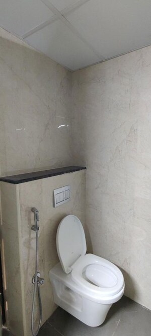 Bathroom in 2 BHK Apartment at Vahe Landmark, Gunjur Palya – for Rent