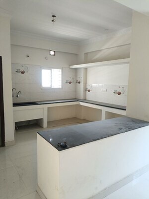 Kitchen in 3 BHK Apartment at Gayatri Residency Nagole, Nagole – for Sale