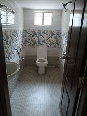 Bathroom in 3 BHK Apartment at Gayatri Residency Nagole, Nagole – for Sale