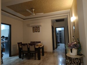 Dining Room in 4 BHK Builder Floor at Unitech South City II, Sector 50 – for Sale