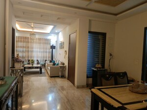 Living Room in 4 BHK Builder Floor at Unitech South City II, Sector 50 – for Sale