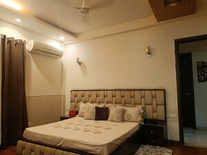 Bedroom in 4 BHK Builder Floor at Unitech South City II, Sector 50 – for Sale