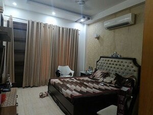 Bedroom in 4 BHK Builder Floor at Unitech South City II, Sector 50 – for Sale