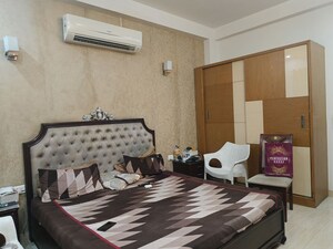 Bedroom in 4 BHK Builder Floor at Unitech South City II, Sector 50 – for Sale