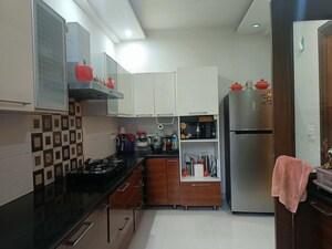 Kitchen in 4 BHK Builder Floor at Unitech South City II, Sector 50 – for Sale