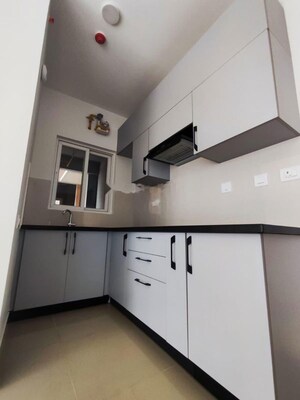 Kitchen in 2 BHK Apartment at Brigade El Dorado, Bagaluru – for Rent